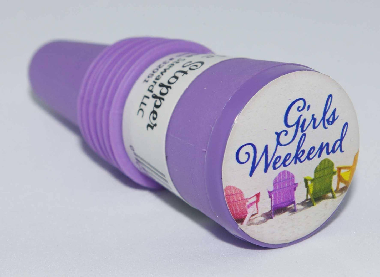 Girls Weekend Bottle Stopper - Southern Sassy Boutique