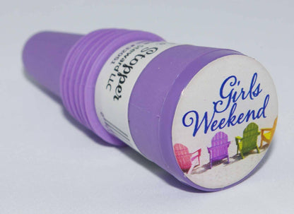 Girls Weekend Bottle Stopper - Southern Sassy Boutique