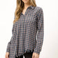 Plaid Flannel Shirt