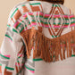 Jacquard Western Shirt Jacket