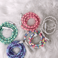 Beaded Data Cable 2 in 1 type-c to ip15