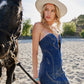 Sweetheart Denim Minidress