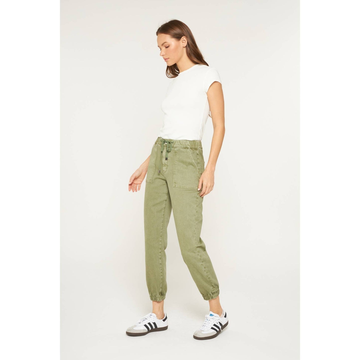 HIGH RISE JOGGER CROP