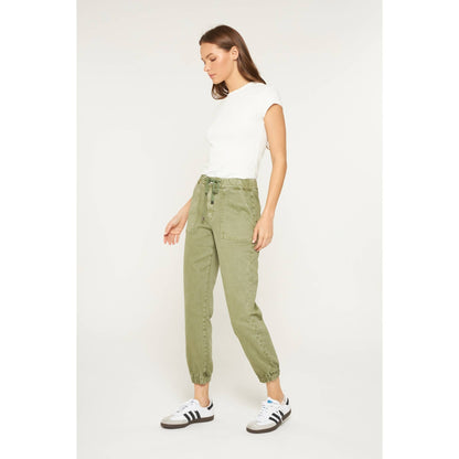 HIGH RISE JOGGER CROP
