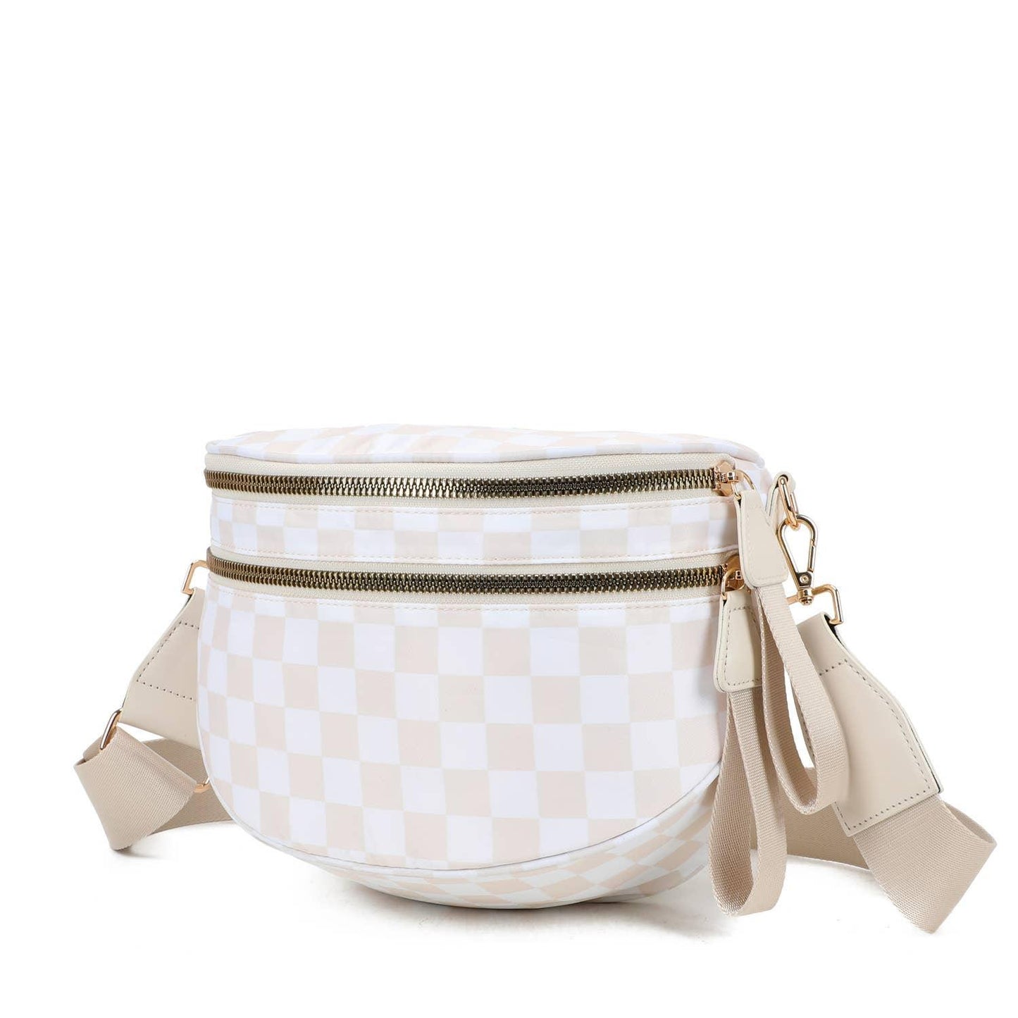 Paulina Nylon Waterproof Multi-Compartment 10" Crossbody Bag - Southern Sassy Boutique