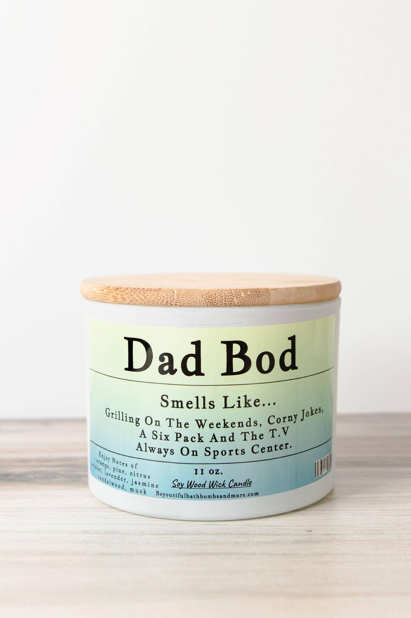 Dad Conversation Wood Wick Candle - Southern Sassy Boutique