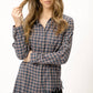 Plaid Flannel Shirt
