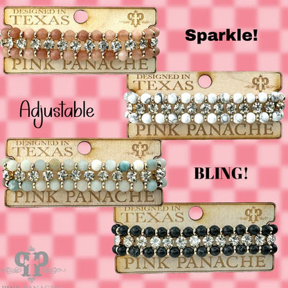 Three strand bracelet - Southern Sassy Boutique