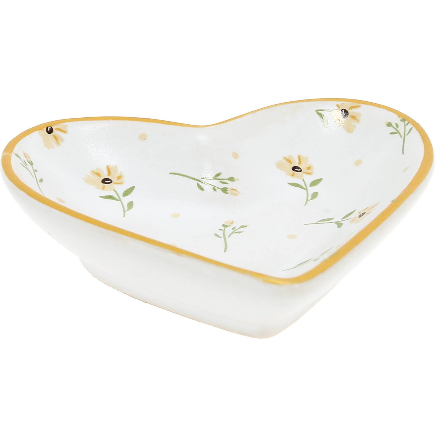 Forever Friends - Sterling Silver CZ Earring and Dish Set