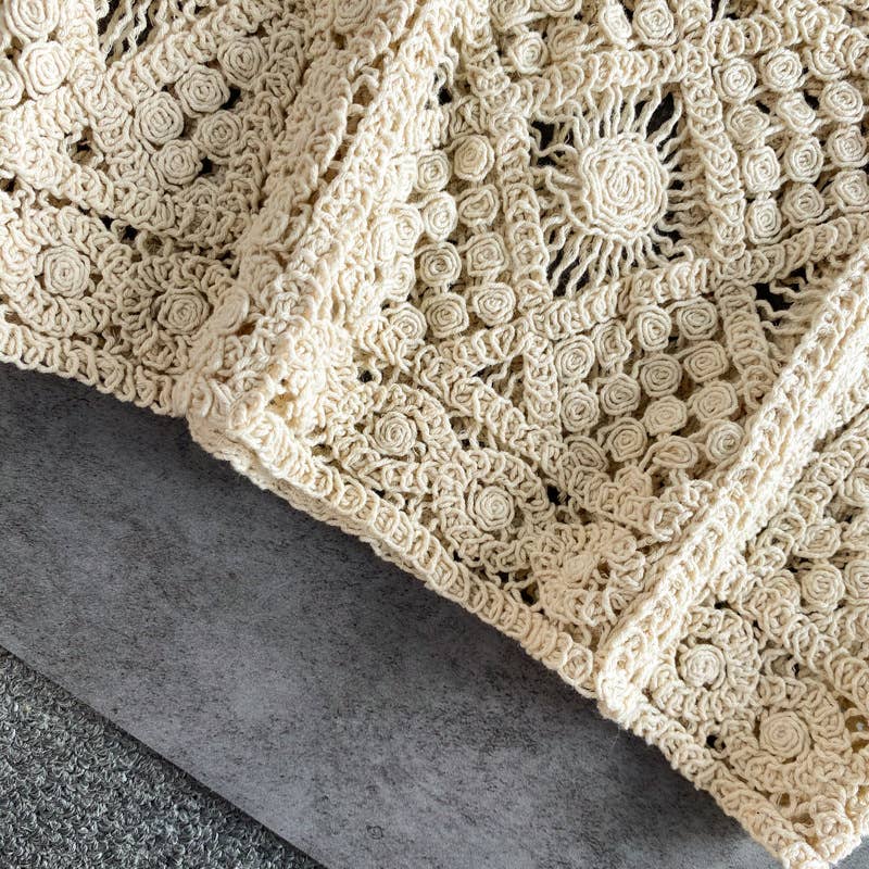 Crochet Knit Tank Top