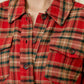 Peplum Plaid Shacket