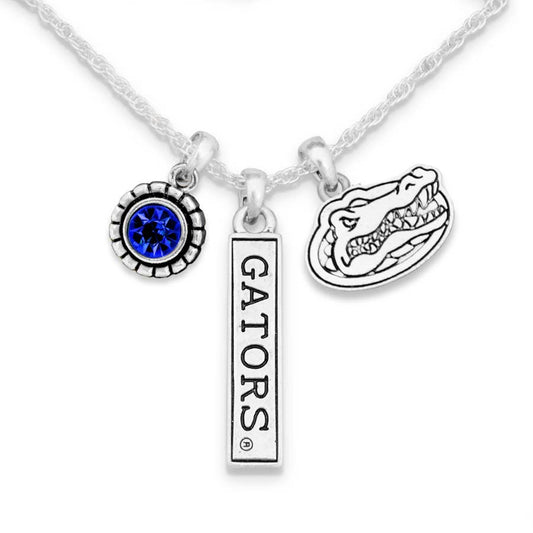 Florida Gators Trifecta Necklace