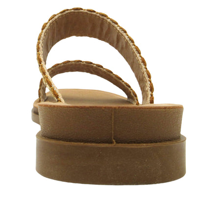 Caliso Raffia Pierre Dumas Sandal
