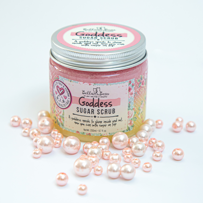 Goddess Sugar Scrub | Body Scrub | Body Wash | Exfoliator