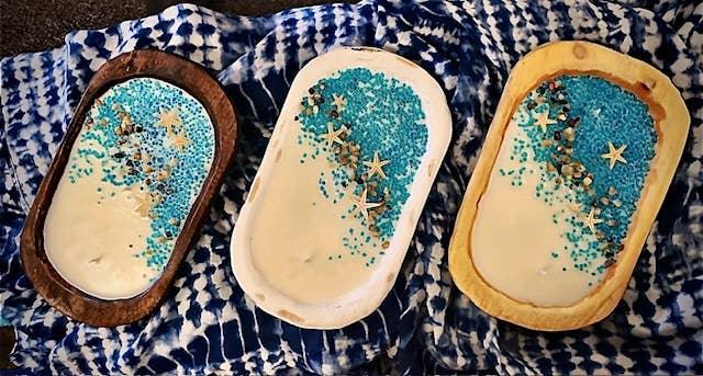 Paisley Duck BEACH Dough Bowl Soy Candle - Southern Sassy Boutique