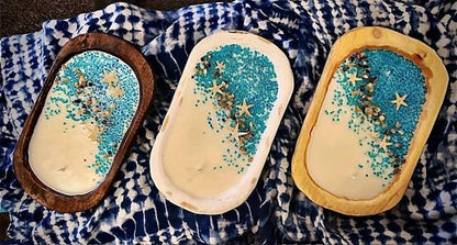 Paisley Duck BEACH Dough Bowl Soy Candle - Southern Sassy Boutique