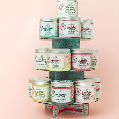 6.7oz Unicorn Dreams 3 in-1 Body Scrub | Wash & Moisturizer