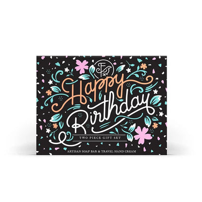 Happy Birthday 2 Pc Bath & Body Gift Set - Southern Sassy Boutique