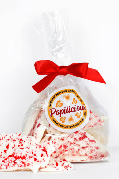 Delicious White Chocolate Peppermint Bark