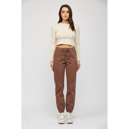 HIGH RISE JOGGER CROP