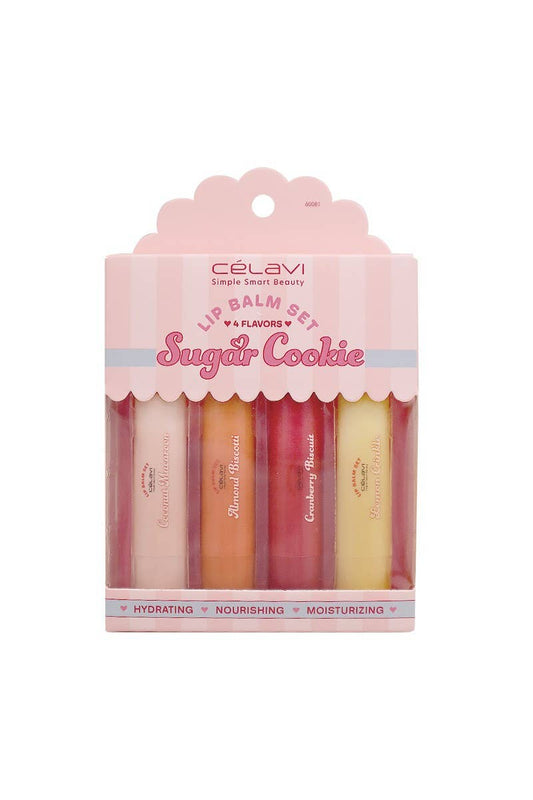 Sugar Cookie Lip Balm Set