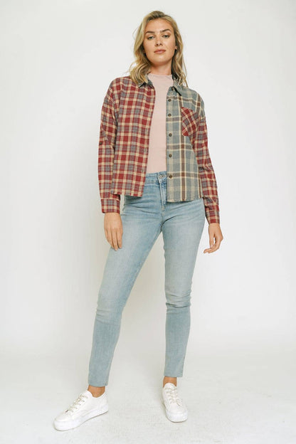 Checker & Plaid Shirt