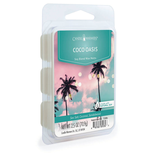 2.5 oz Wax Melt Coco Oasis