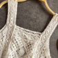 Crochet Knit Tank Top