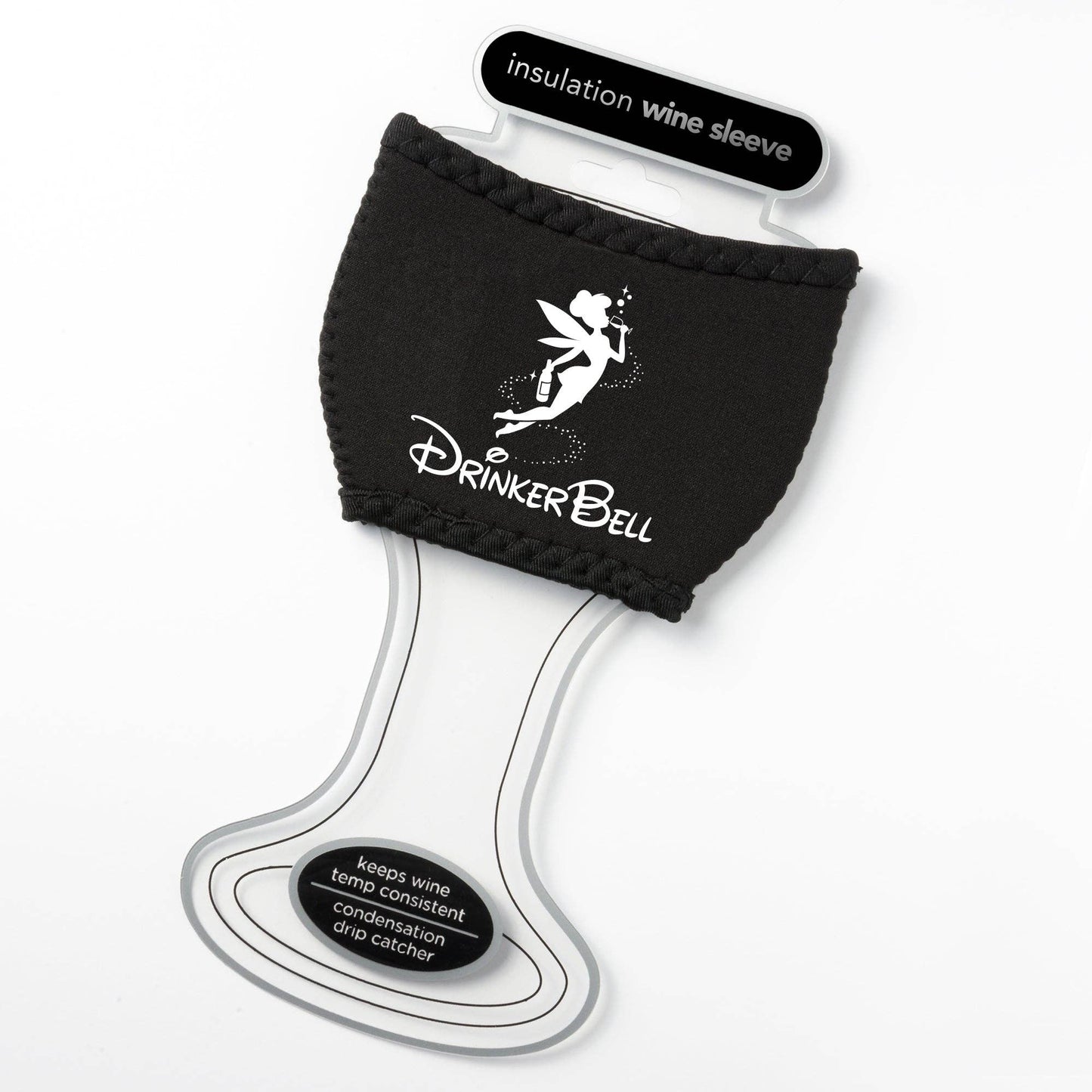Drinker Bell Wine Glass Sleeve