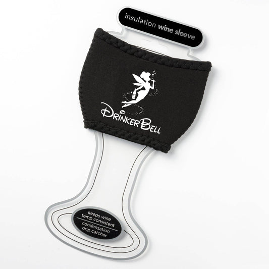 Drinker Bell Wine Glass Sleeve
