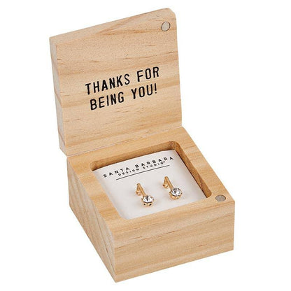 Treasure Box Earrings - You Are One in a Million - Southern Sassy Boutique