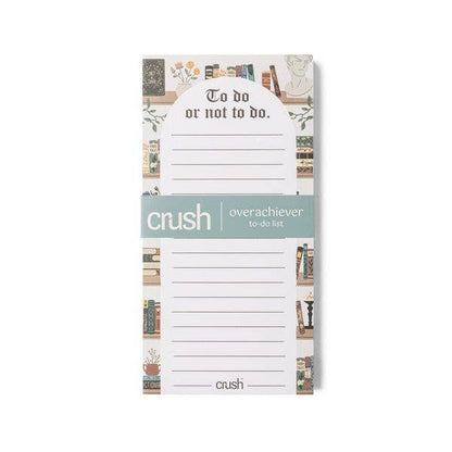 Overachiever To-Do List