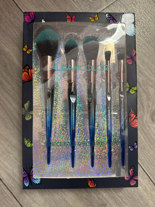 Five Piece Brush Set