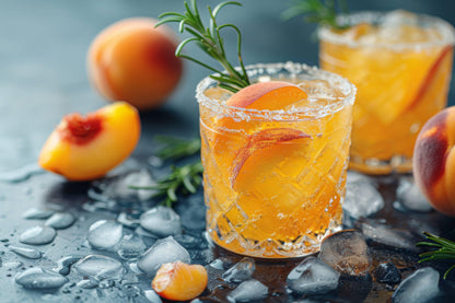 Peach Mango Wine Slushy Mix - Southern Sassy Boutique