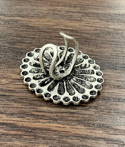 750362, Concho Adjustable Ring - Southern Sassy Boutique