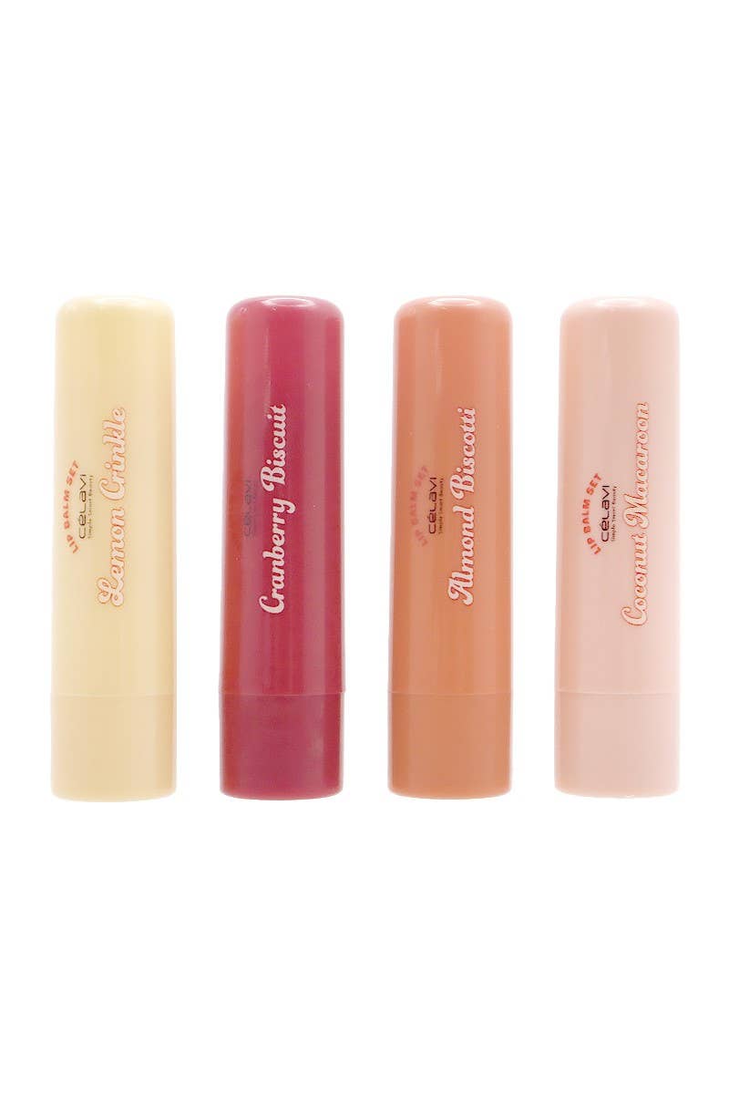 Sugar Cookie Lip Balm Set