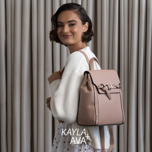 Harley Structured Backpack