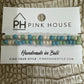 2 Strand Beaded Pull Bracelet