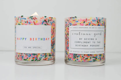Happy Birthday Candle - Southern Sassy Boutique