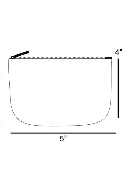 Seed Beaded Pickleballer Paddles Coin Purse - Southern Sassy Boutique