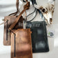 HAYDEE PHONE CROSSBODY mobile Western Tooled Leather Cowhide