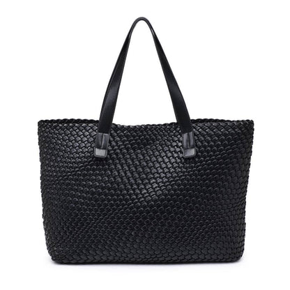 Piquant Woven Tote