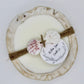 Mini Round Dough Candle