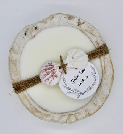 Mini Round Dough Candle - Southern Sassy Boutique