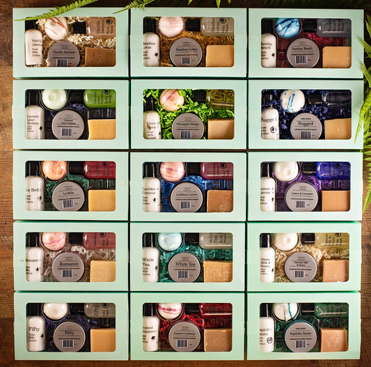Spa 5 Piece Gift Set