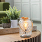 Hobnail & Rope Vintage Bulb Illumination Fragrance Warmer