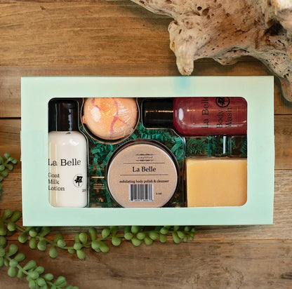 Spa 5 Piece Gift Set - Southern Sassy Boutique
