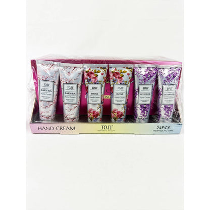 The lightly textured Blossom Hand Cream