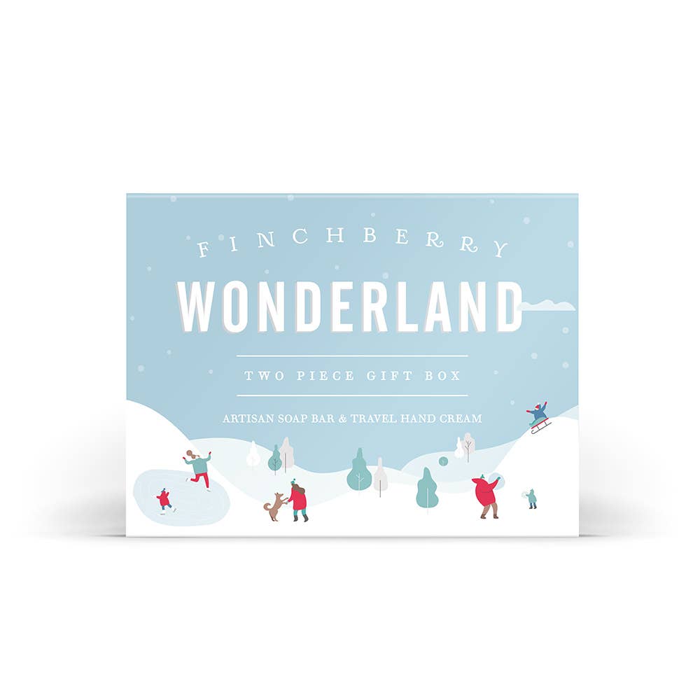 Wonderland 2 Pc Stocking Stuffer Holiday Gift Set
