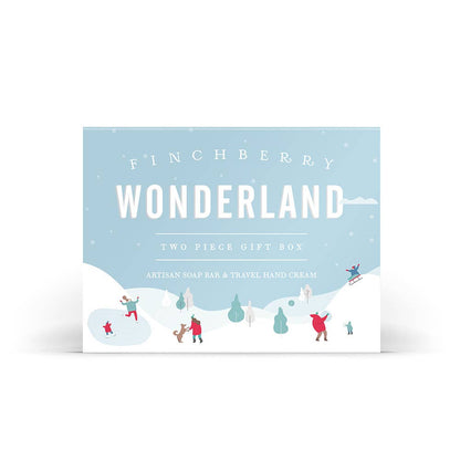 Wonderland 2 Pc Stocking Stuffer Holiday Gift Set
